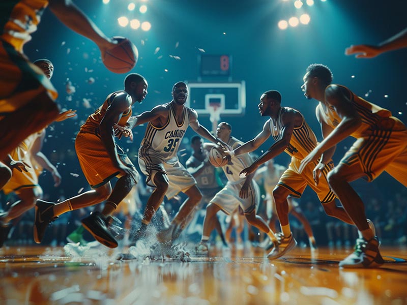 [QQ原声]NBA季前赛 森林狼vs掘金 第四节 录像